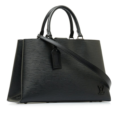 Louis Vuitton Kleber MM Black Epi