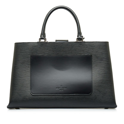 Louis Vuitton Kleber MM Black Epi