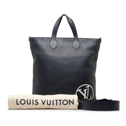 Louis Vuitton Taurillon East Side Tote MM Satchel