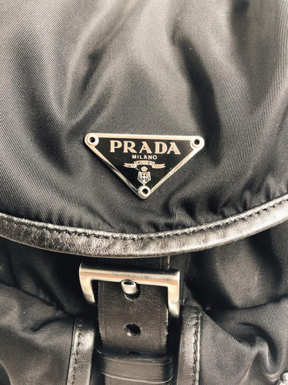 Vintage Prada backpack