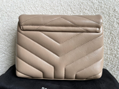 Yves Saint Laurent (YSL) Beige Toy Lou Lou