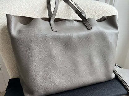 Yves Saint Laurent (YSL) Grey Shopping Tote