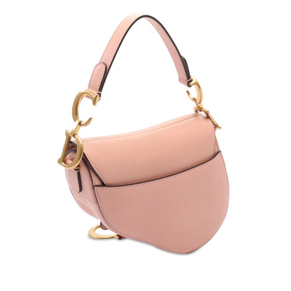 Mini Leather Saddle