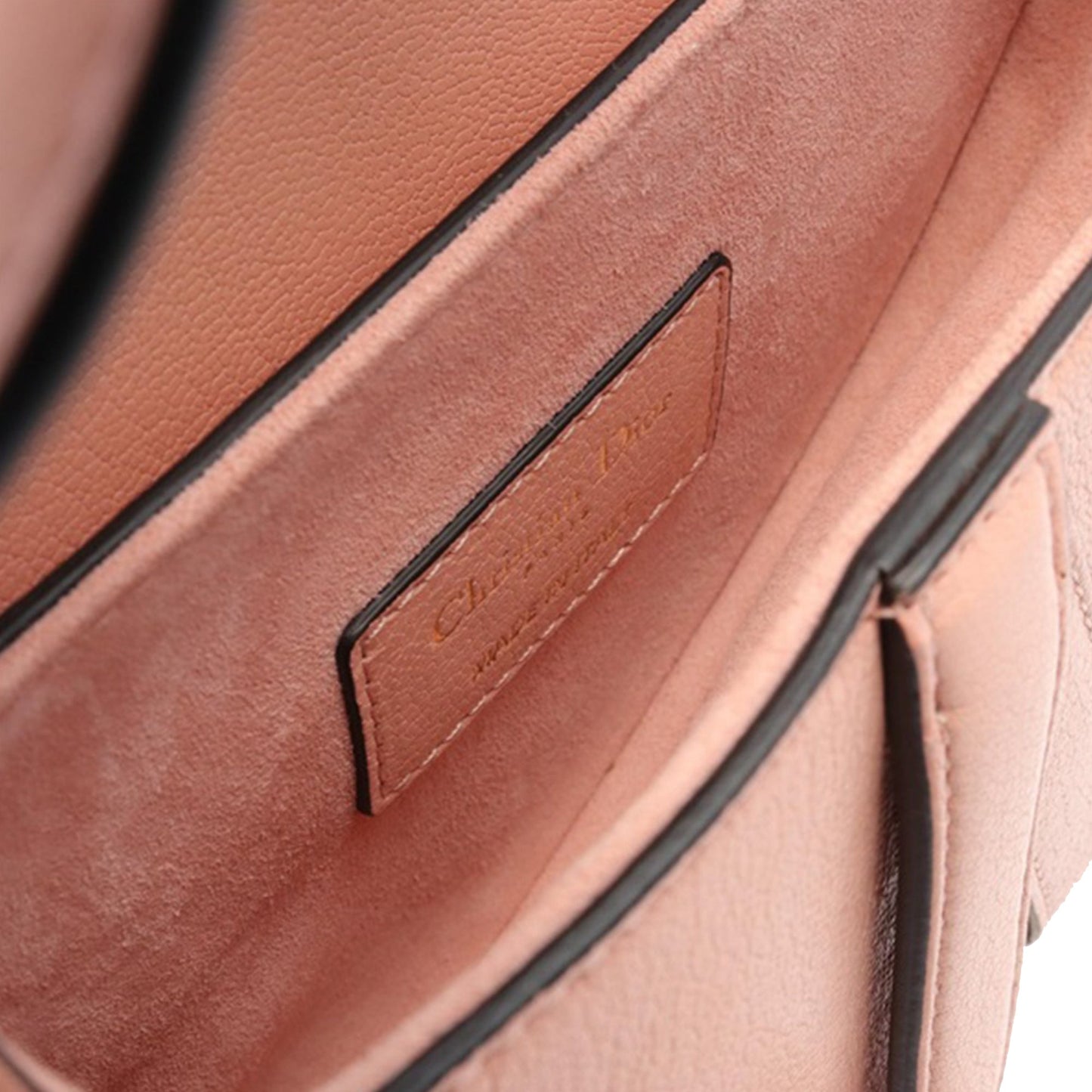 Mini Leather Saddle