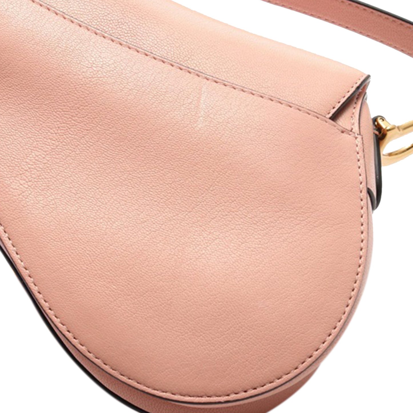 Mini Leather Saddle