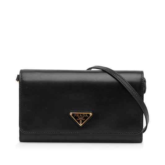 Prada Crossbody Bag Black