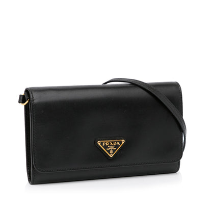 Prada Crossbody Bag Black