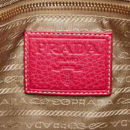 Prada Canapa Logo Satchel