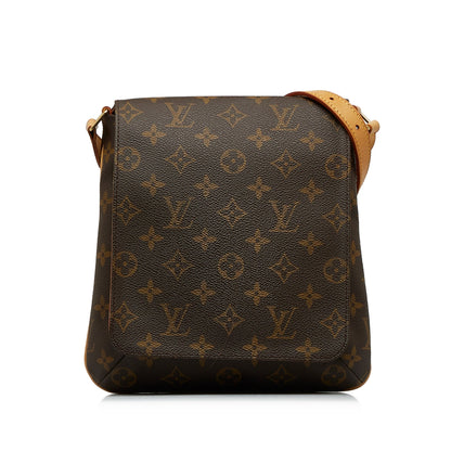 Louis Vuitton Monogram Musette Salsa Short Strap Shoulder Bag