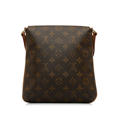 Louis Vuitton Monogram Musette Salsa Short Strap Shoulder Bag