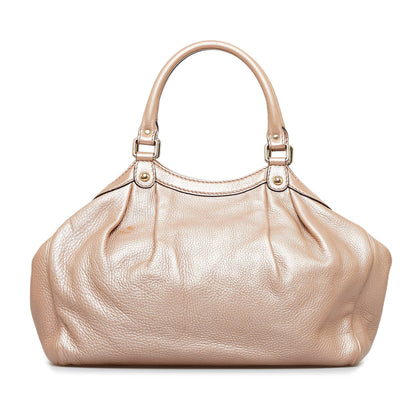 Pink Gucci Sukey Tote Bag