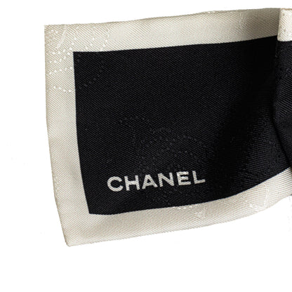 CHANEL Silk CC Bow Scrunchie Other Accessories