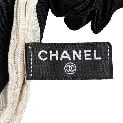 CHANEL Silk CC Bow Scrunchie Other Accessories