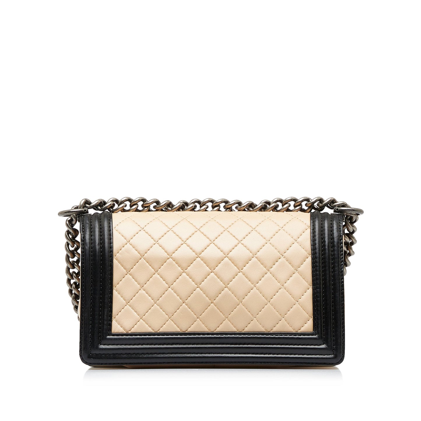Chanel Medium Bicolor Boy Shoulder Bag