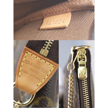 Rank A ｜ LV  Monogram Mini Pochette Accessoir  ｜082814