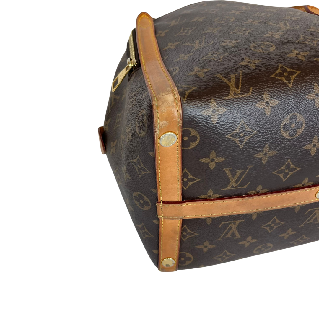 Louis-Vuitton Marais MM Monogram