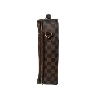 Louis Vuitton Porte Ordinator Savana Damier Ebène Canvas