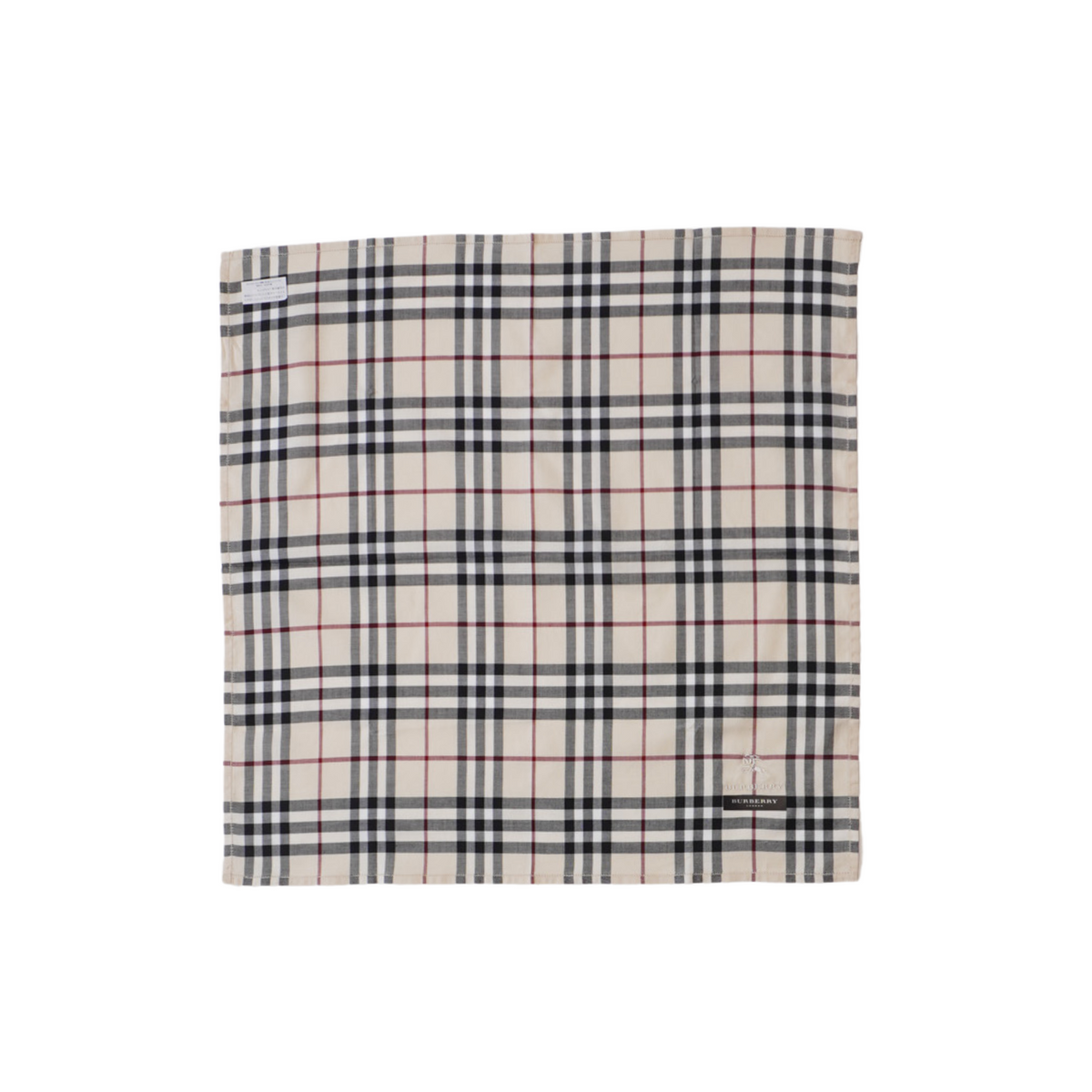 Burberry Handkerchief Scarf