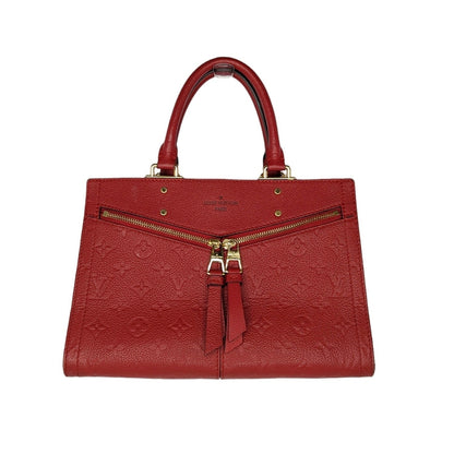 Louis Vuitton Red Monogram Empreinte Sully PM