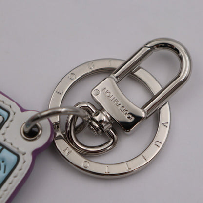 Louis Vuitton   Leather Keyring