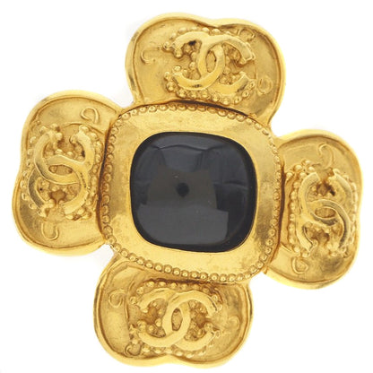 CHANEL CHANEL COCOMARK BROTHER Vintage G Mech Gold 96A Clover  27.7g COCO Mark  A-rang quality clover