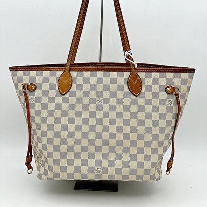 Louis Vuitton Damier Azur Totally MM - Neutrals Totes, Handbags LA22644