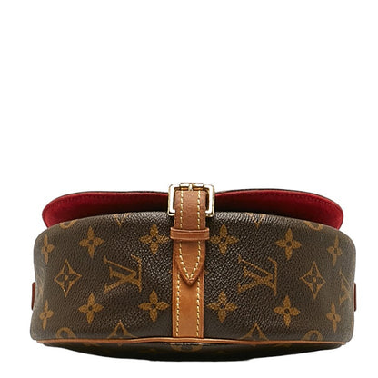 Louis Vuitton Monogram M51179 Shoulder Bag PVC/Leather Brown