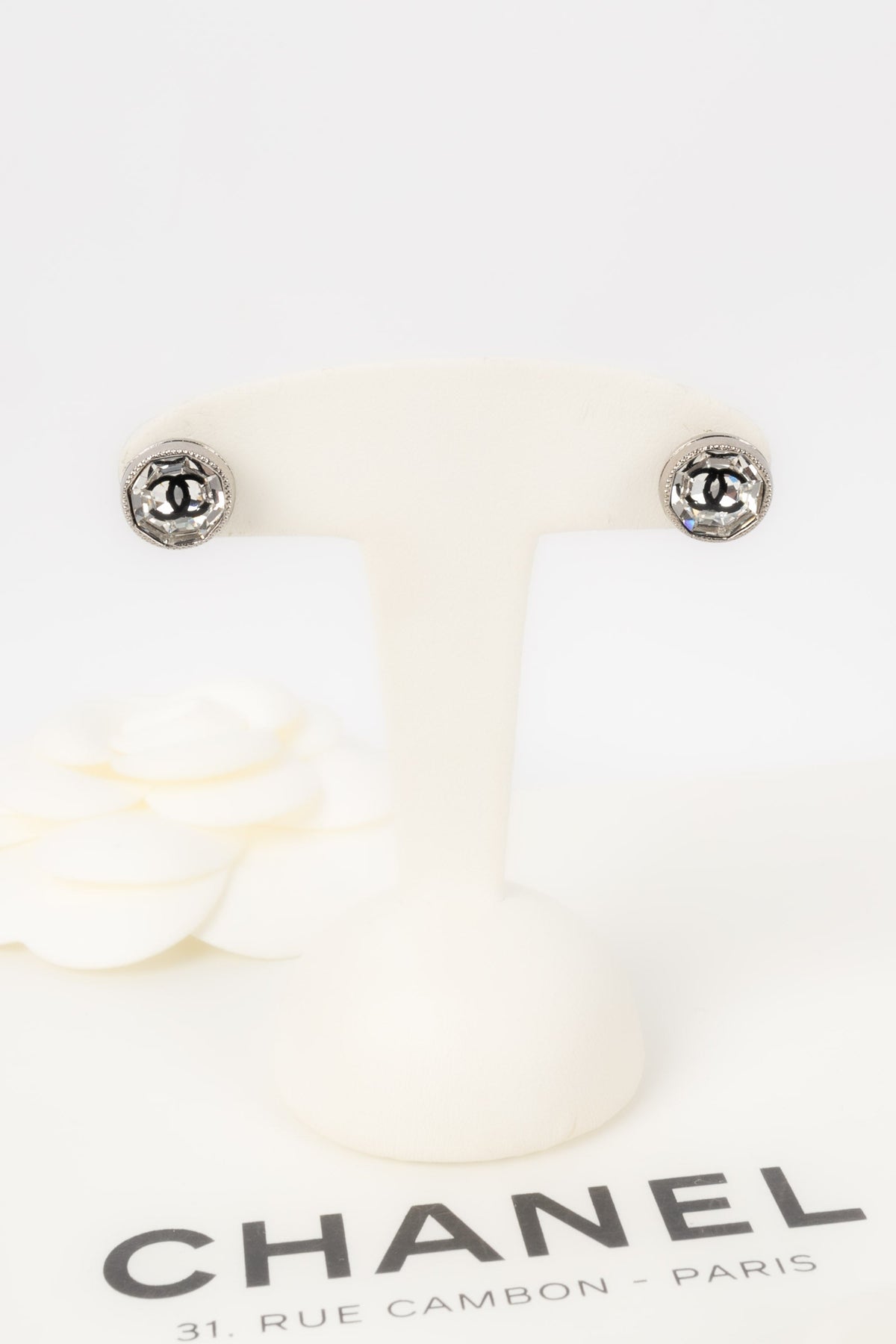 Boucles d'oreilles cc Chanel
