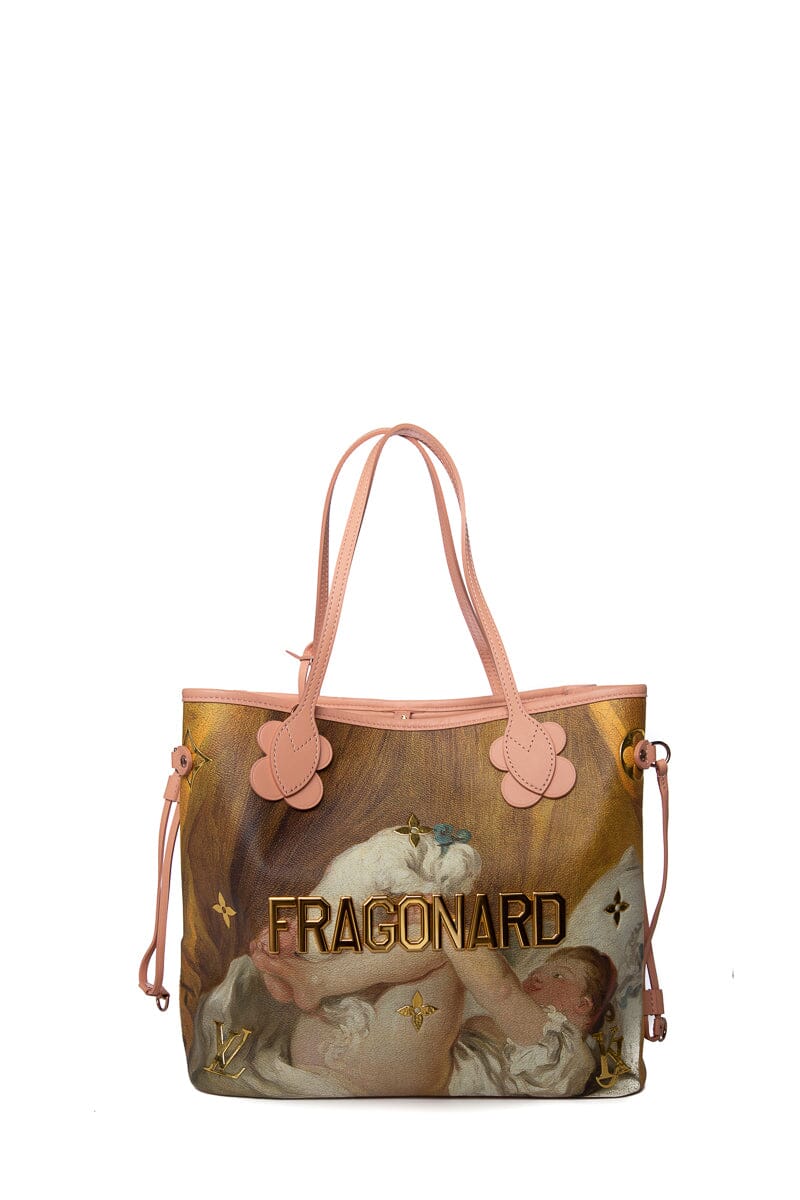 Louis Vuitton Multi Colored Jeff Koons Masters Collection Fragonard Tote