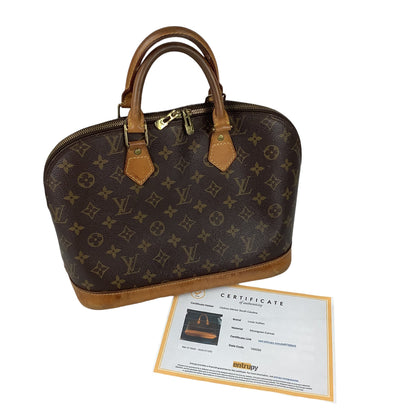 Handbag Luxury Designer By Louis Vuitton  Size: Medium