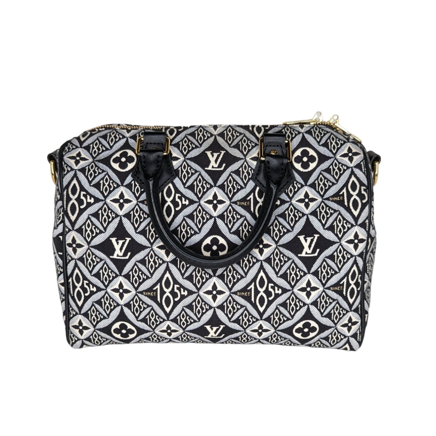 Louis Vuitton Jacquard Since 1854 Speedy Bandoulière 25