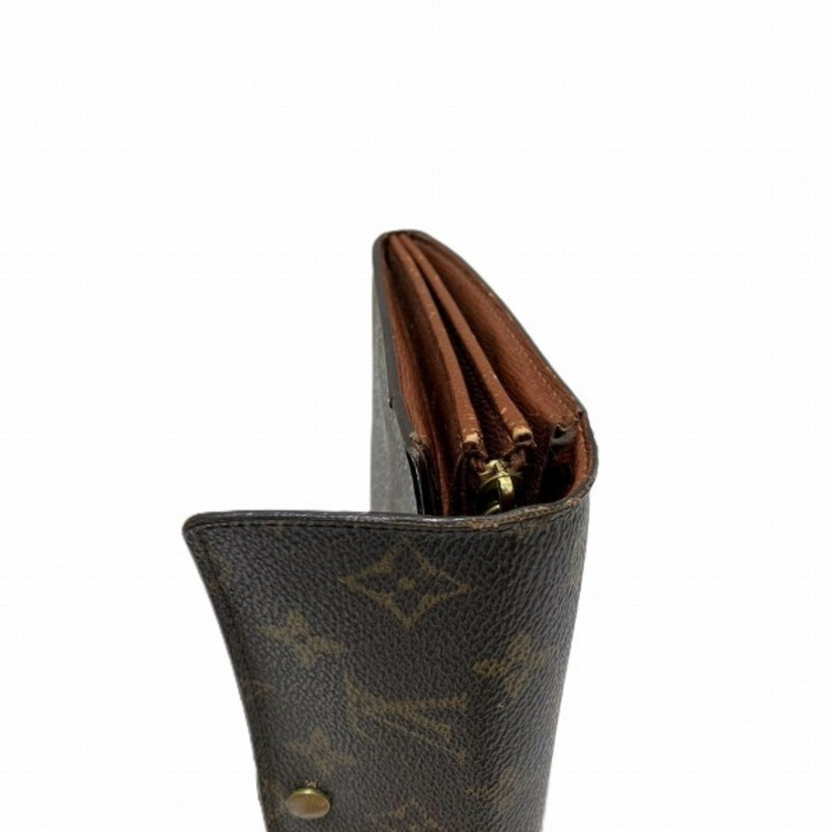 Louis Vuitton Monogram  Monogram Long Wallet (Bi-Fold)
