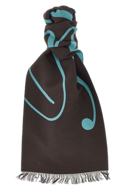 Burberry Women Logo Scarf