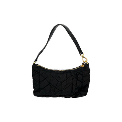 Prada Tessuto Nylon Chevron Quilted Mini Bag