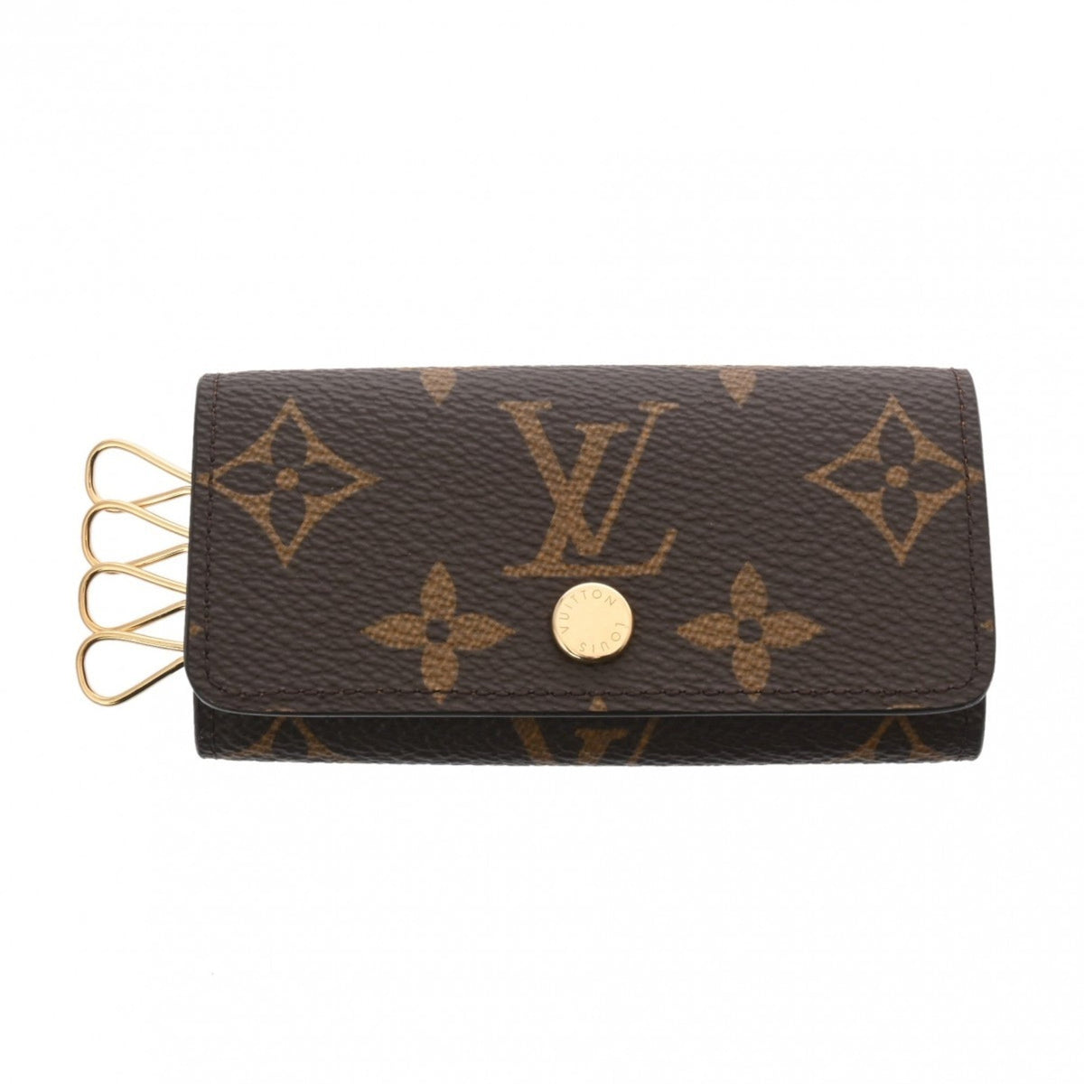 Louis Vuitton  Monogram Canvas Keycase