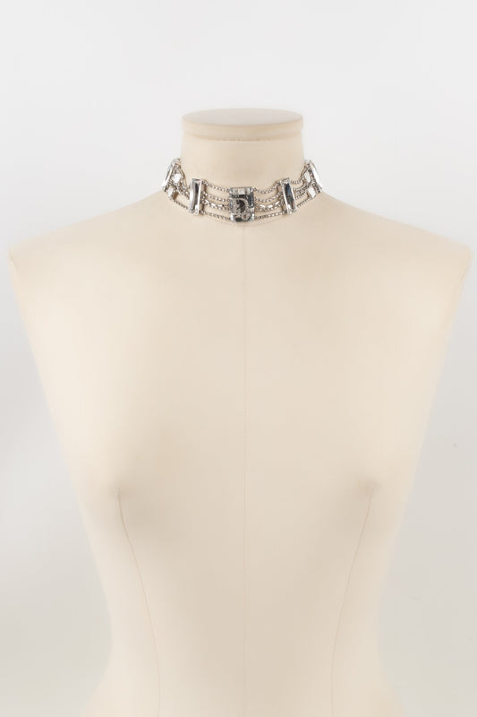 Collier choker Christian Dior 2004