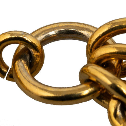 Chanel Vintage Mattresses 2 eries Chain Belt Gold Mackie  CHANEL