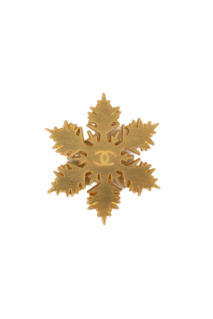 Broche flocon Chanel Automne 2001