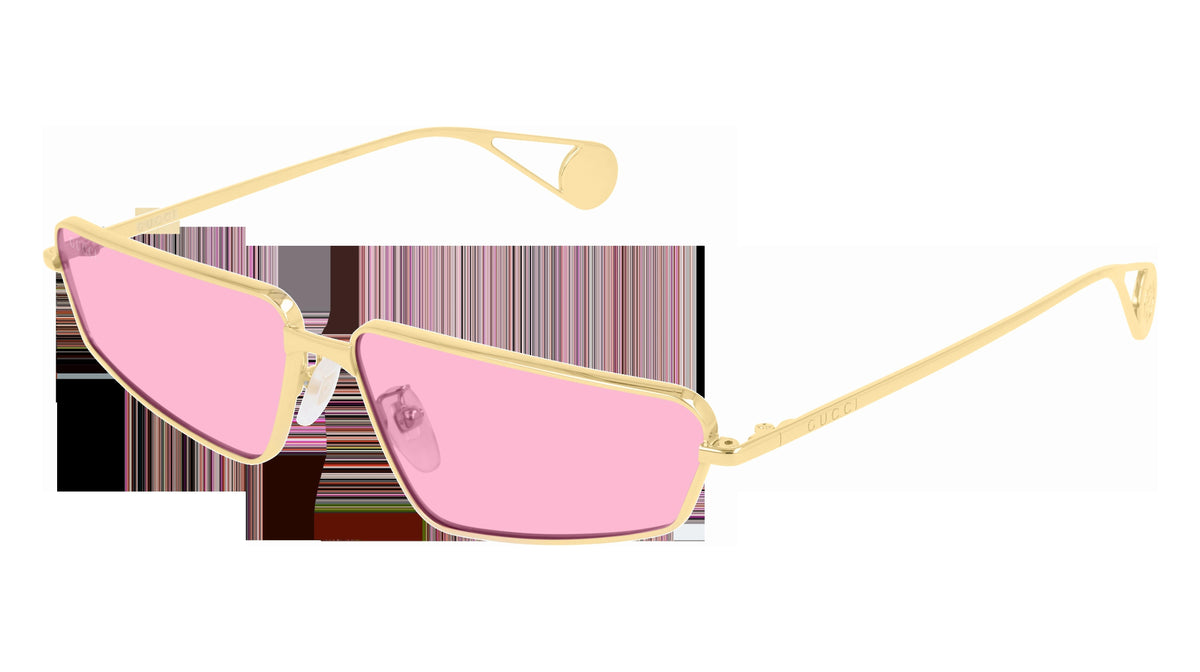 Gucci GG0537S W RECTANGULAR / SQUARE Sunglasses
