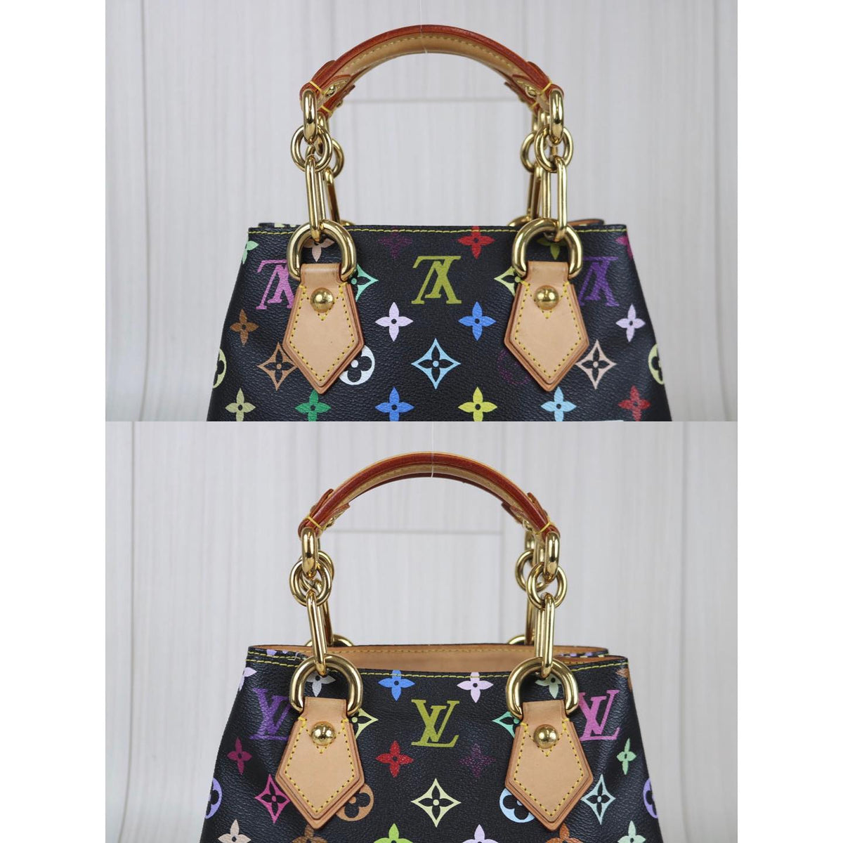 Rank A ｜   LV Monogram Multicolore Audra Bag  ｜ 110803
