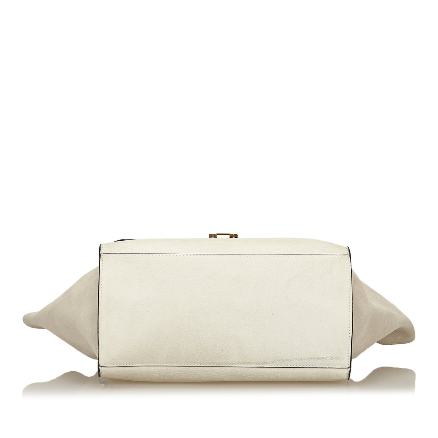 Celine Trapeze Suede and Calf Leather Bag