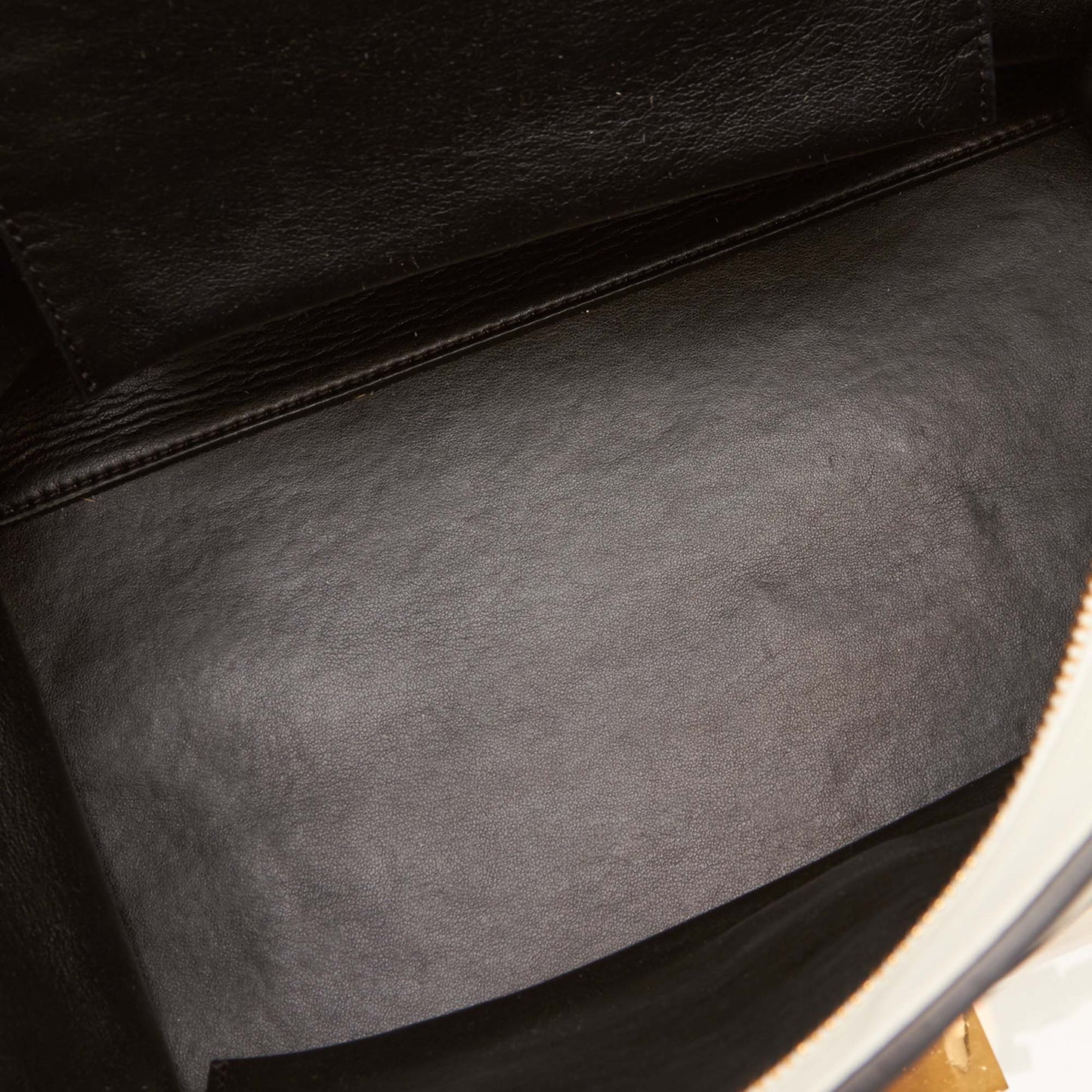 Celine Trapeze Suede and Calf Leather Bag