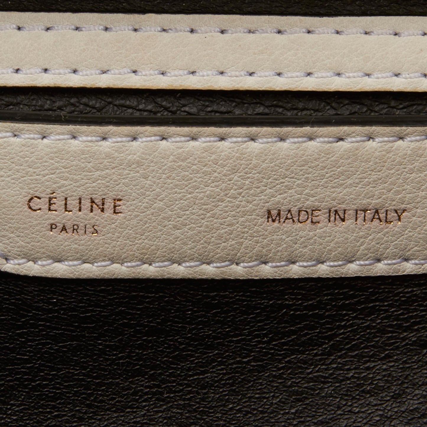 Celine Trapeze Suede and Calf Leather Bag