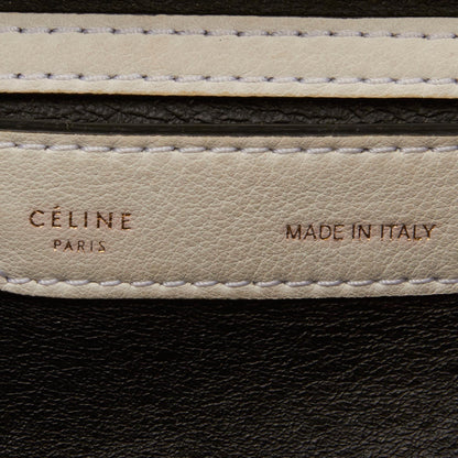 Celine Trapeze Suede and Calf Leather Bag