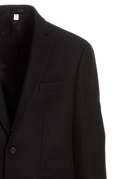 Burberry Men Wool Tailored Blazer Jacket