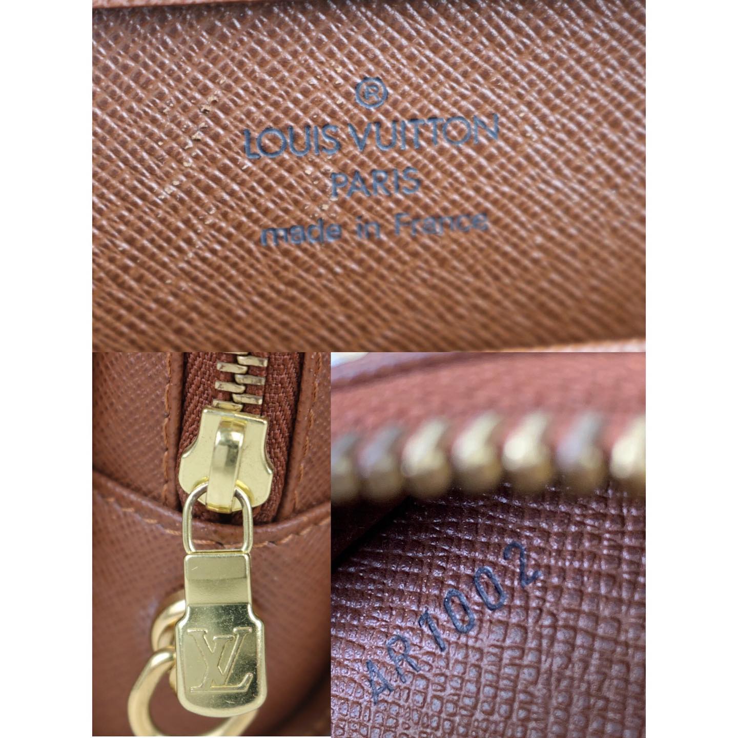 Rank A ｜        LV Monogram Clutch bag Handbag    ｜102101