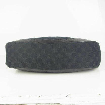 Gucci Black Guccissima Print 'Charlotte' XL Tote