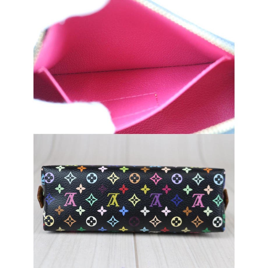 Rank AB ｜  LV Multicolor Cosmetic Pouch ｜090911
