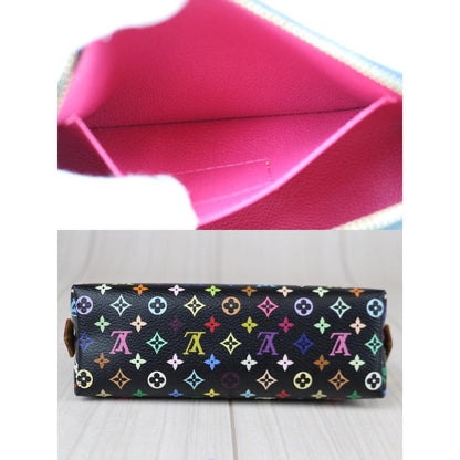 Rank AB ｜  LV Multicolor Cosmetic Pouch ｜090911