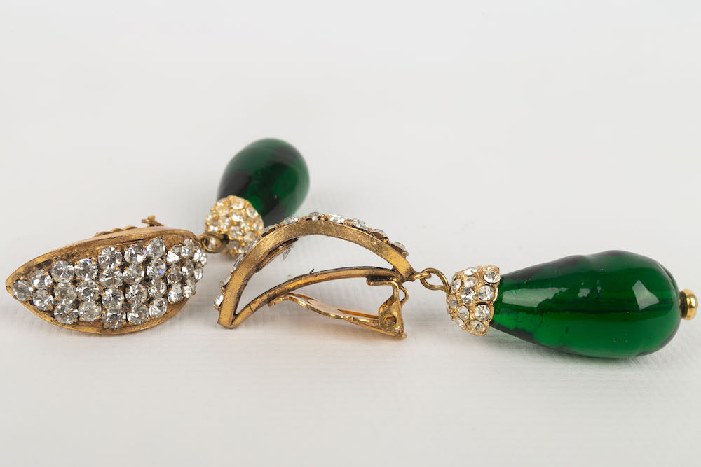 Boucles d'oreilles Chanel